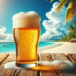 DALL·E 2023-11-12 13.09.38 - A vibrant, high-quality image of a frothy, delicious-looking beer in a pint glass. The beer should be golden in color, with a thick, creamy head of fo.png